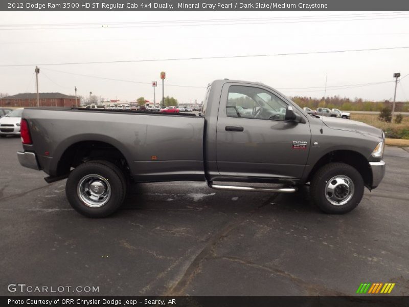 Mineral Gray Pearl / Dark Slate/Medium Graystone 2012 Dodge Ram 3500 HD ST Regular Cab 4x4 Dually