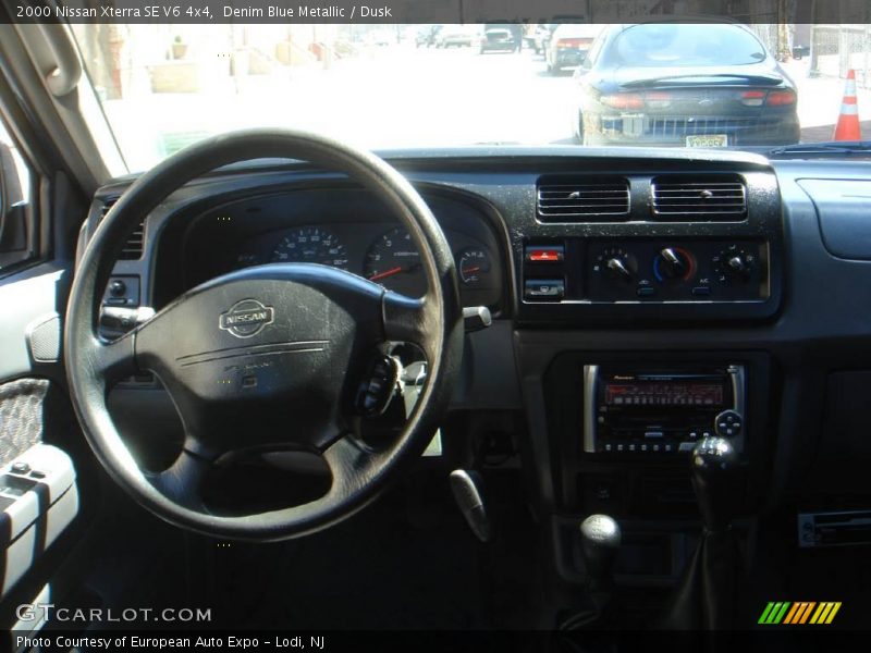 Denim Blue Metallic / Dusk 2000 Nissan Xterra SE V6 4x4