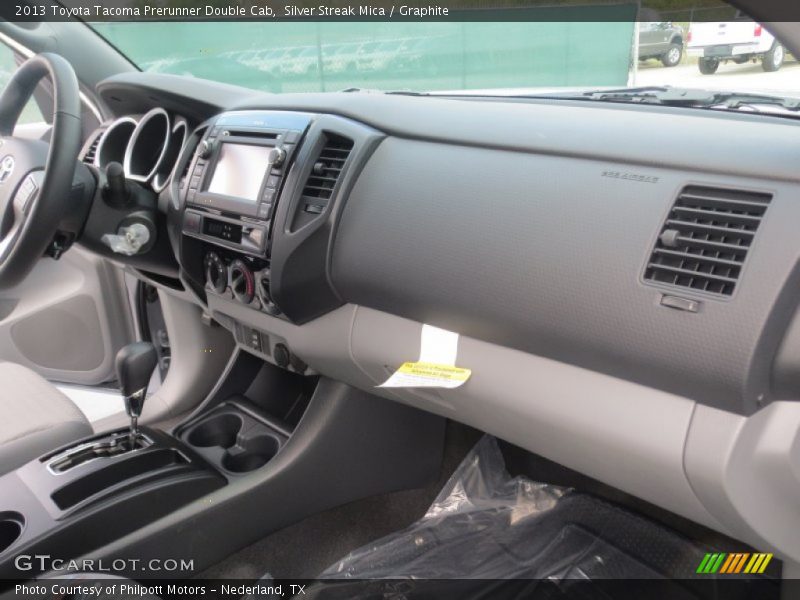 Silver Streak Mica / Graphite 2013 Toyota Tacoma Prerunner Double Cab