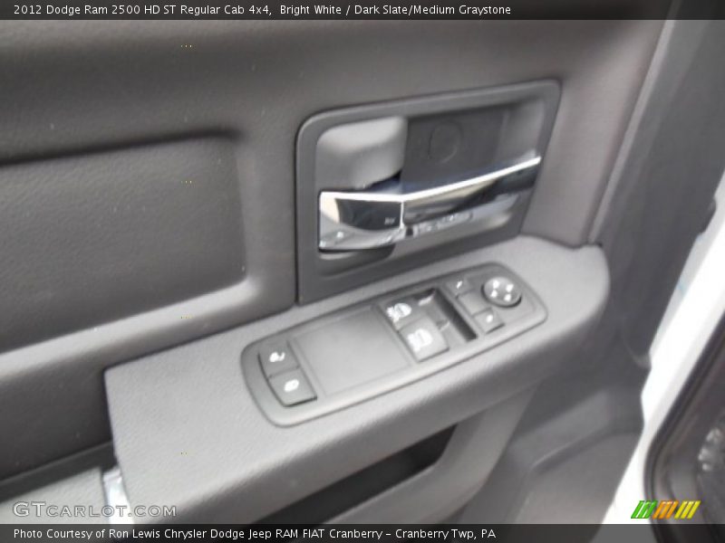 Bright White / Dark Slate/Medium Graystone 2012 Dodge Ram 2500 HD ST Regular Cab 4x4