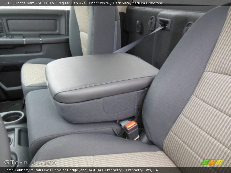 Bright White / Dark Slate/Medium Graystone 2012 Dodge Ram 2500 HD ST Regular Cab 4x4