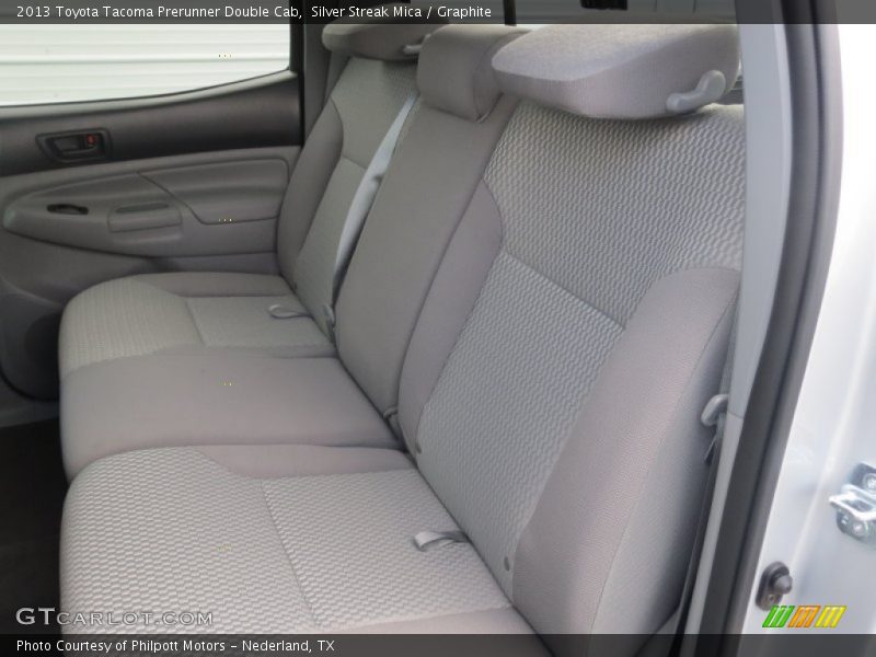 Silver Streak Mica / Graphite 2013 Toyota Tacoma Prerunner Double Cab