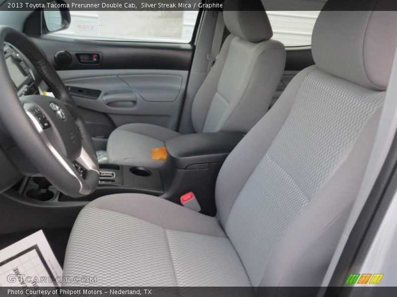 Silver Streak Mica / Graphite 2013 Toyota Tacoma Prerunner Double Cab