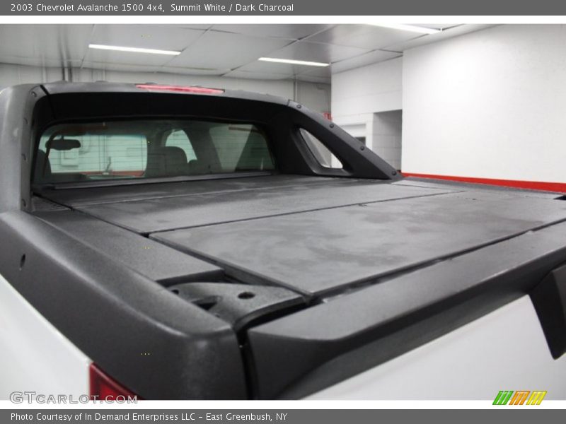 Summit White / Dark Charcoal 2003 Chevrolet Avalanche 1500 4x4
