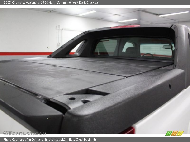 Summit White / Dark Charcoal 2003 Chevrolet Avalanche 1500 4x4