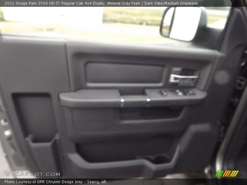 Mineral Gray Pearl / Dark Slate/Medium Graystone 2012 Dodge Ram 3500 HD ST Regular Cab 4x4 Dually