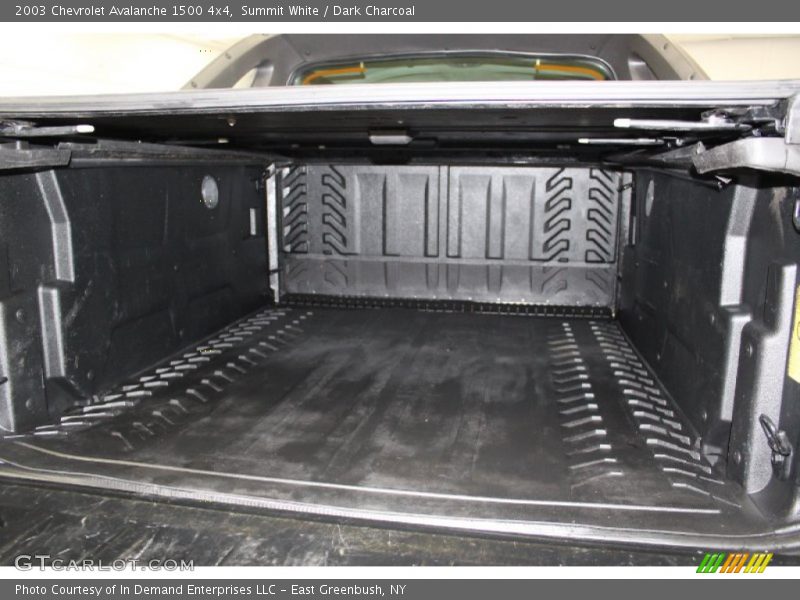 Summit White / Dark Charcoal 2003 Chevrolet Avalanche 1500 4x4