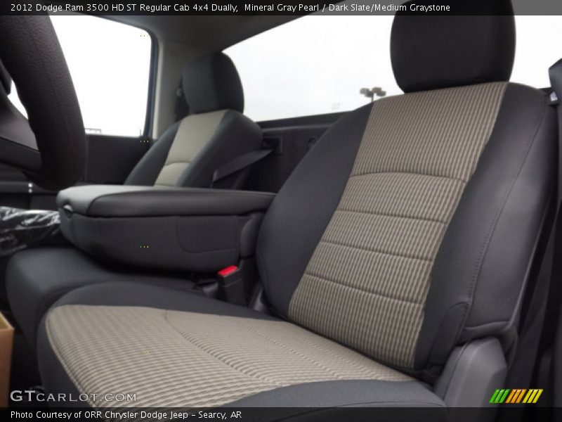 Mineral Gray Pearl / Dark Slate/Medium Graystone 2012 Dodge Ram 3500 HD ST Regular Cab 4x4 Dually