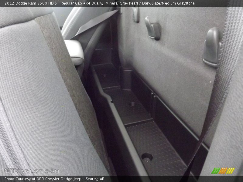Mineral Gray Pearl / Dark Slate/Medium Graystone 2012 Dodge Ram 3500 HD ST Regular Cab 4x4 Dually