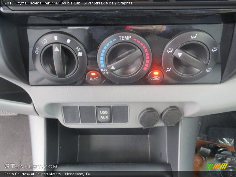 Silver Streak Mica / Graphite 2013 Toyota Tacoma Prerunner Double Cab