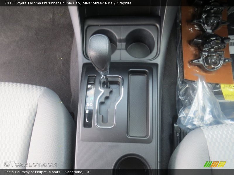 Silver Streak Mica / Graphite 2013 Toyota Tacoma Prerunner Double Cab