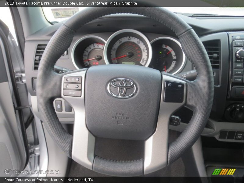 Silver Streak Mica / Graphite 2013 Toyota Tacoma Prerunner Double Cab
