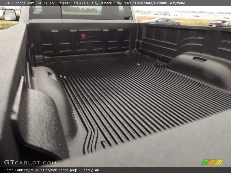 Mineral Gray Pearl / Dark Slate/Medium Graystone 2012 Dodge Ram 3500 HD ST Regular Cab 4x4 Dually