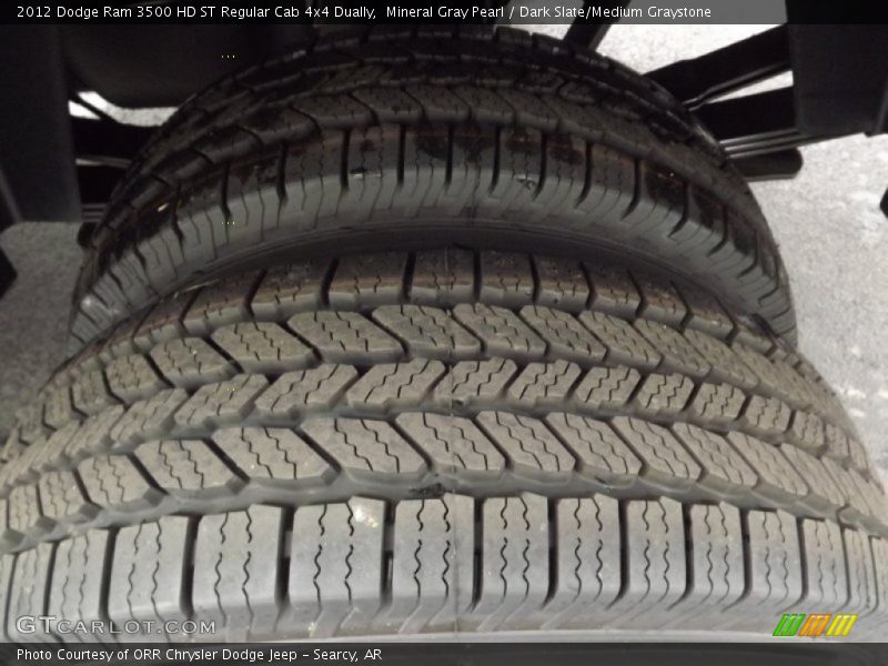 Mineral Gray Pearl / Dark Slate/Medium Graystone 2012 Dodge Ram 3500 HD ST Regular Cab 4x4 Dually
