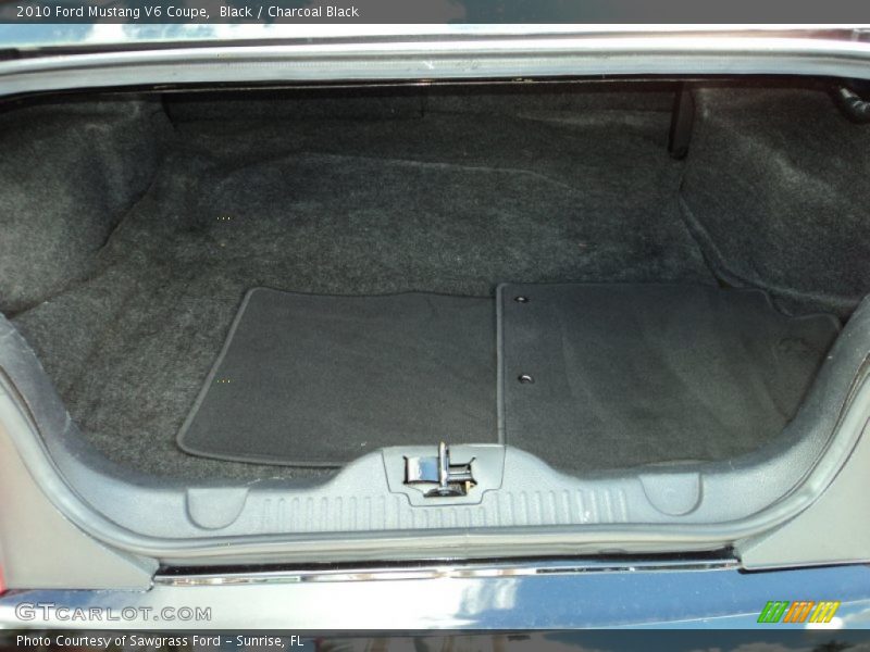 Black / Charcoal Black 2010 Ford Mustang V6 Coupe