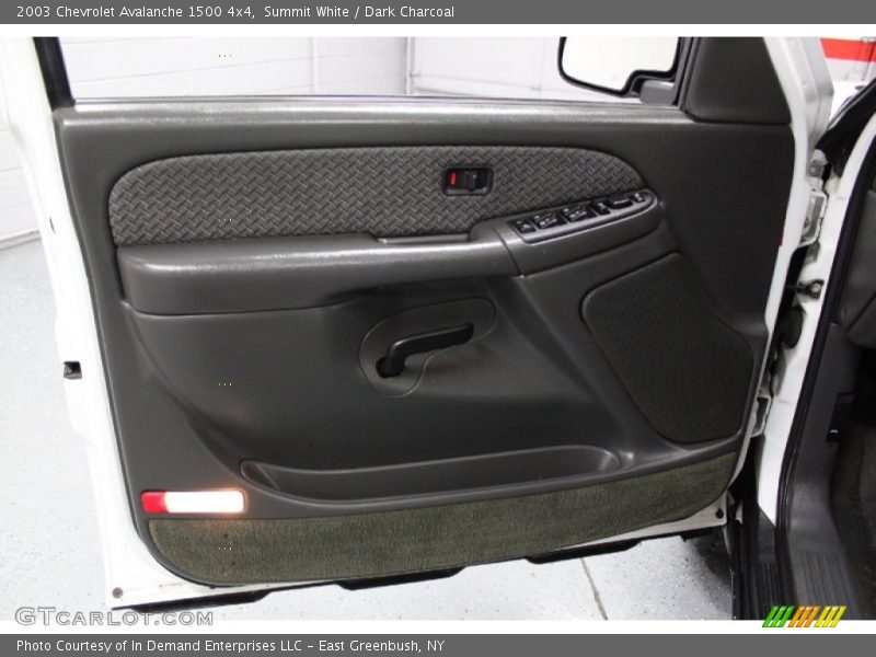 Summit White / Dark Charcoal 2003 Chevrolet Avalanche 1500 4x4