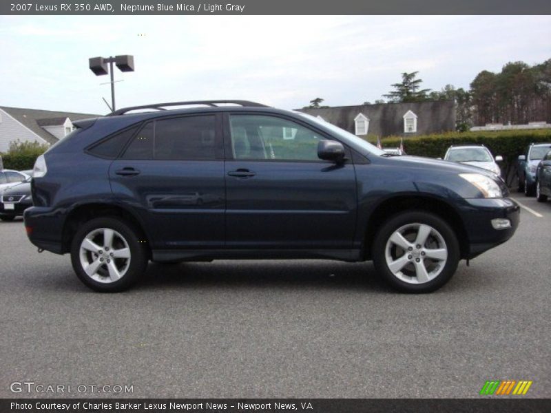  2007 RX 350 AWD Neptune Blue Mica