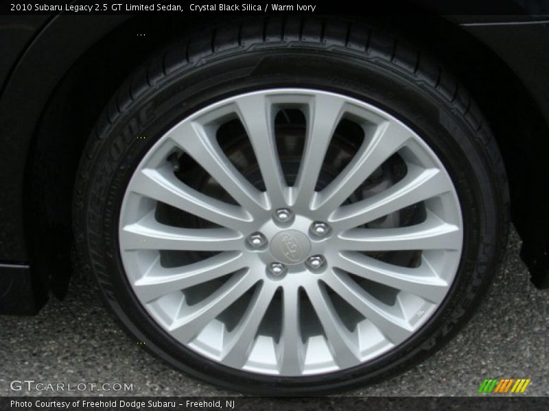  2010 Legacy 2.5 GT Limited Sedan Wheel