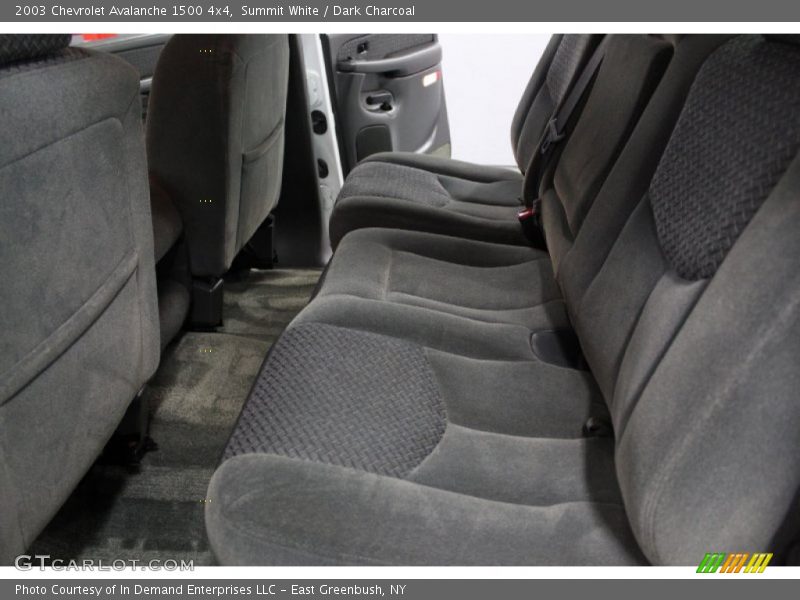 Summit White / Dark Charcoal 2003 Chevrolet Avalanche 1500 4x4