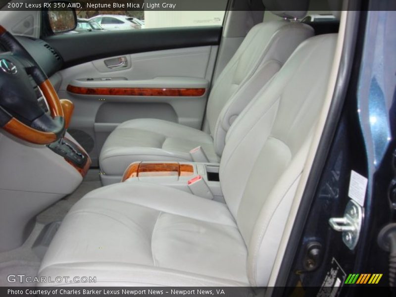 Front Seat of 2007 RX 350 AWD