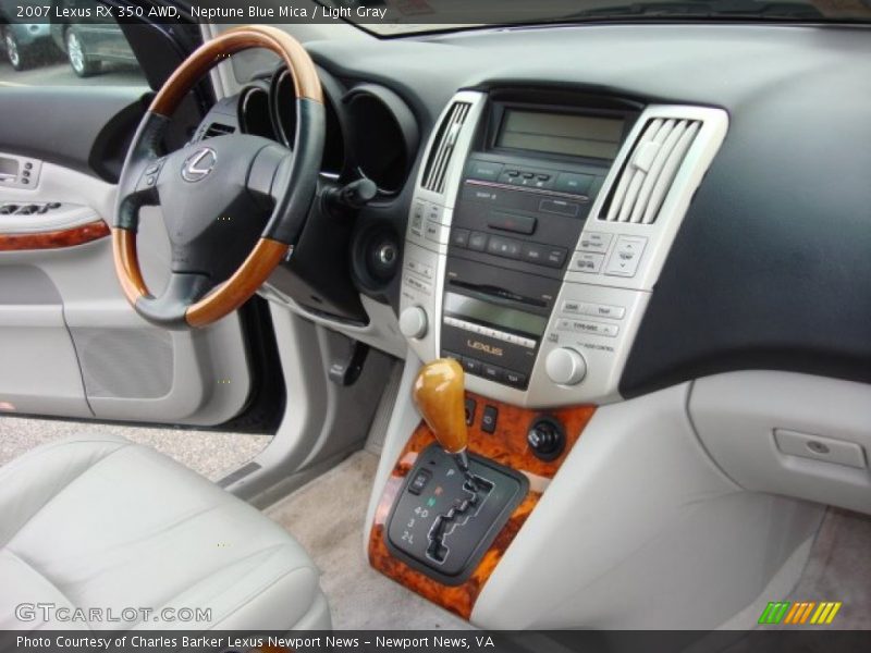 Dashboard of 2007 RX 350 AWD