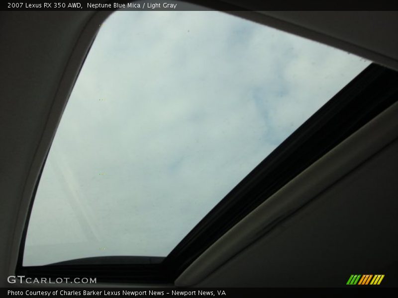 Sunroof of 2007 RX 350 AWD