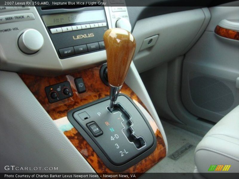  2007 RX 350 AWD 5 Speed Automatic Shifter