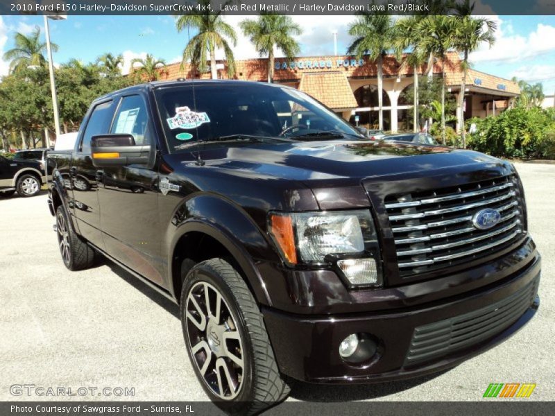 Front 3/4 View of 2010 F150 Harley-Davidson SuperCrew 4x4