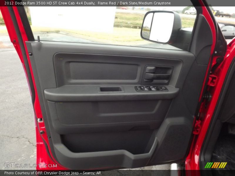 Door Panel of 2012 Ram 3500 HD ST Crew Cab 4x4 Dually
