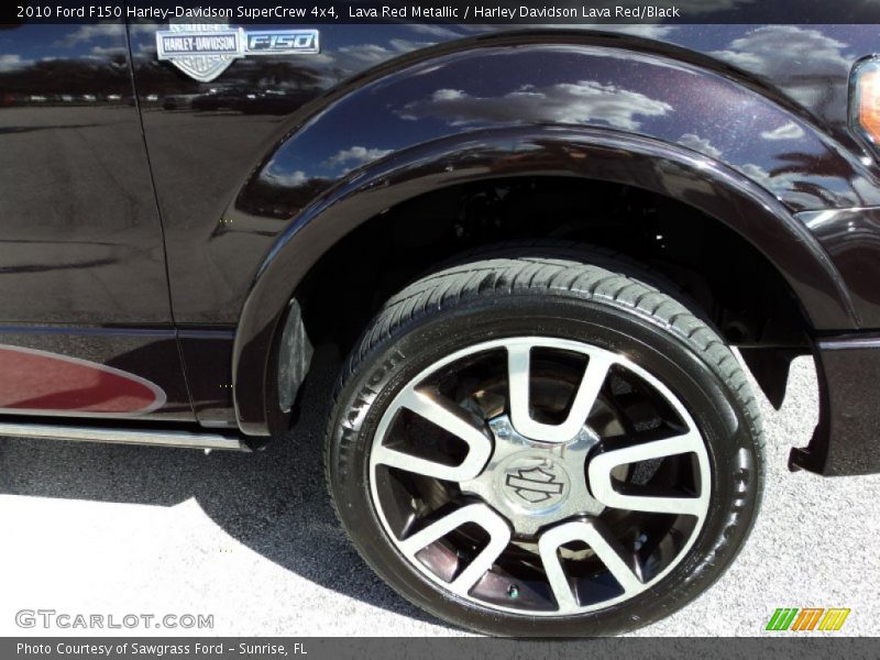 2010 F150 Harley-Davidson SuperCrew 4x4 Wheel