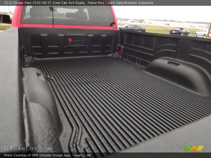  2012 Ram 3500 HD ST Crew Cab 4x4 Dually Trunk