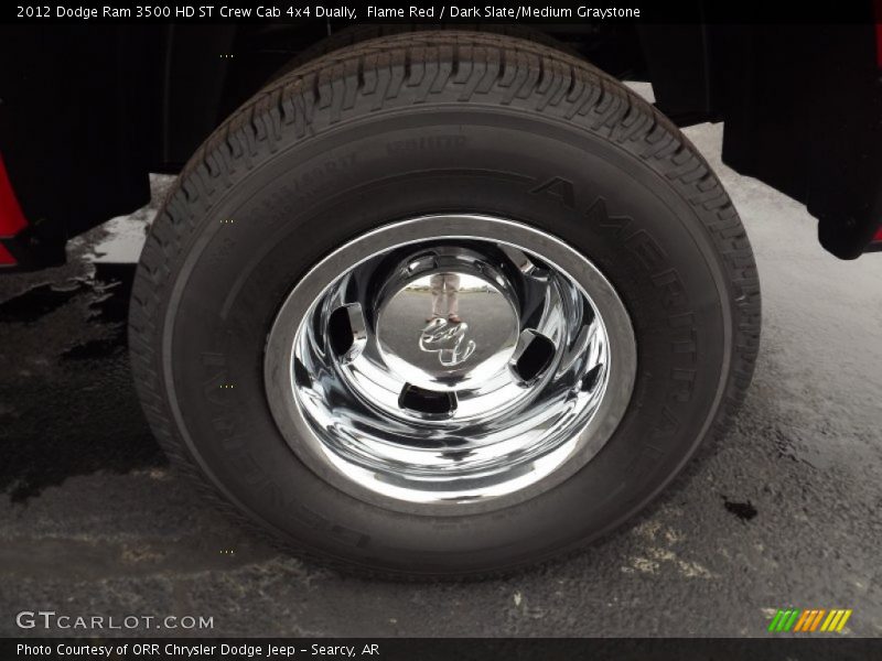  2012 Ram 3500 HD ST Crew Cab 4x4 Dually Wheel