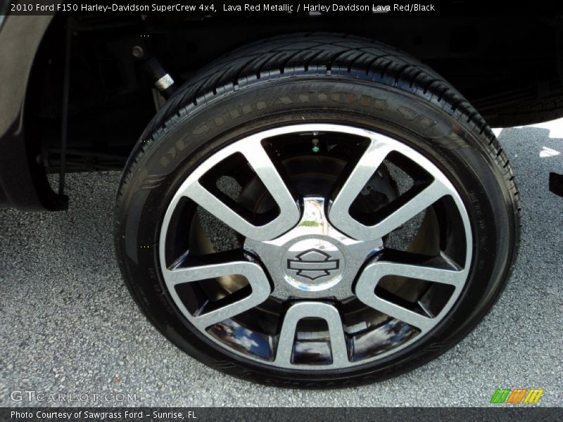  2010 F150 Harley-Davidson SuperCrew 4x4 Wheel