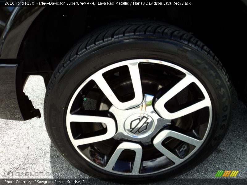  2010 F150 Harley-Davidson SuperCrew 4x4 Wheel