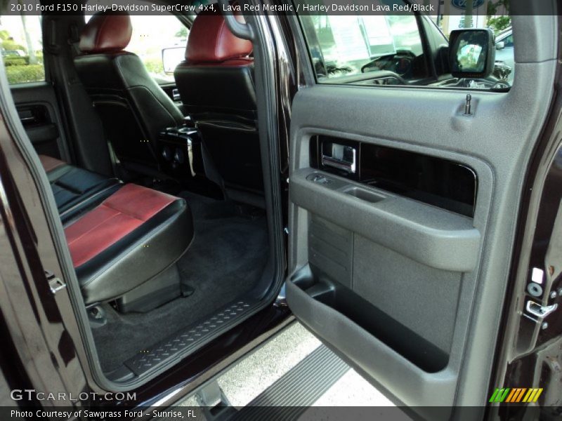 Lava Red Metallic / Harley Davidson Lava Red/Black 2010 Ford F150 Harley-Davidson SuperCrew 4x4
