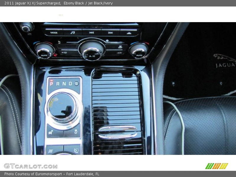  2011 XJ XJ Supercharged 6 Speed Automatic Shifter