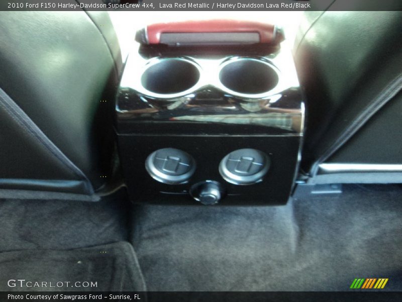 Lava Red Metallic / Harley Davidson Lava Red/Black 2010 Ford F150 Harley-Davidson SuperCrew 4x4