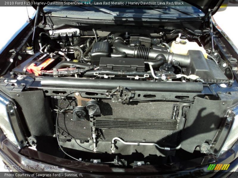  2010 F150 Harley-Davidson SuperCrew 4x4 Engine - 5.4 Liter Flex-Fuel SOHC 24-Valve VVT Triton V8
