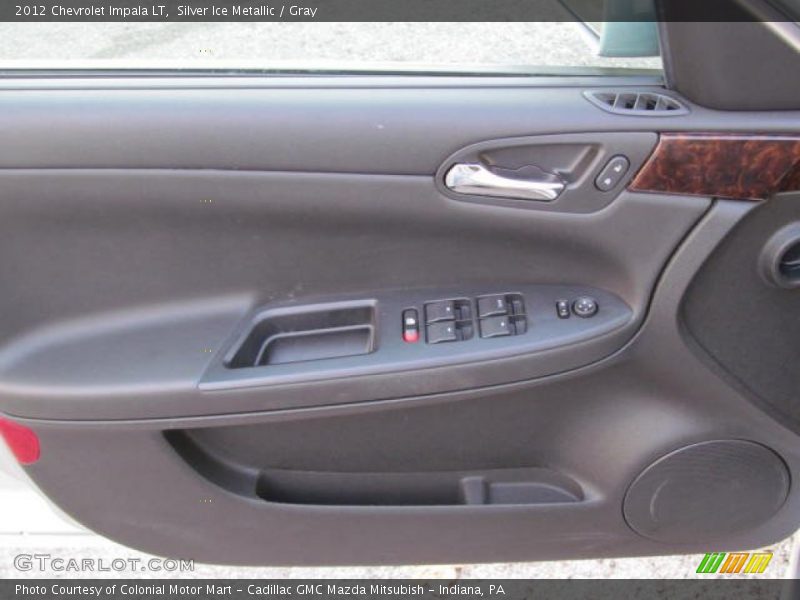 Silver Ice Metallic / Gray 2012 Chevrolet Impala LT