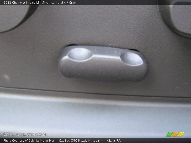 Silver Ice Metallic / Gray 2012 Chevrolet Impala LT