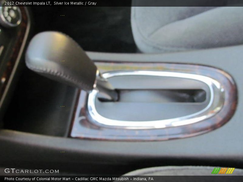 Silver Ice Metallic / Gray 2012 Chevrolet Impala LT
