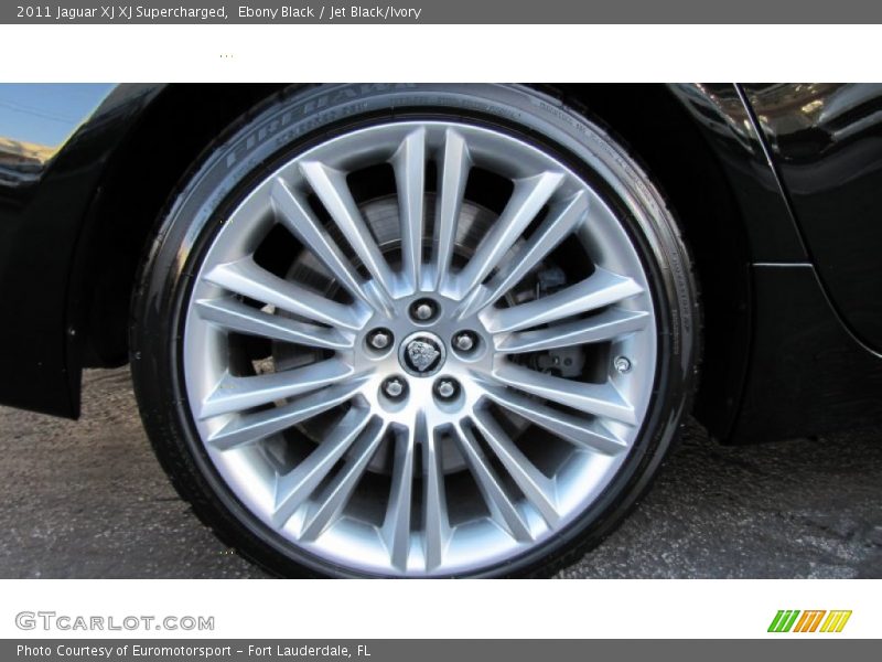  2011 XJ XJ Supercharged Wheel