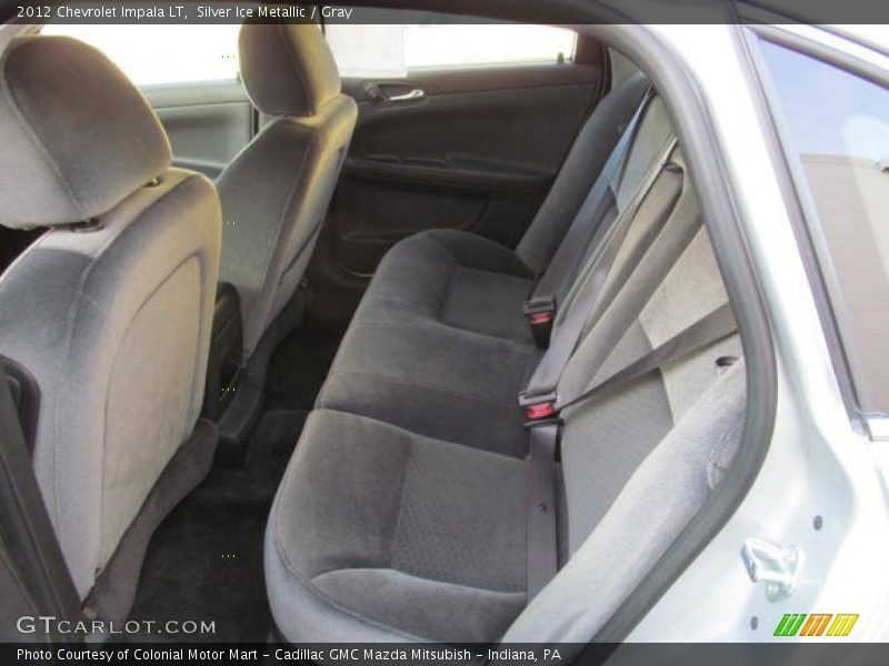 Silver Ice Metallic / Gray 2012 Chevrolet Impala LT