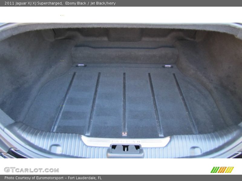  2011 XJ XJ Supercharged Trunk