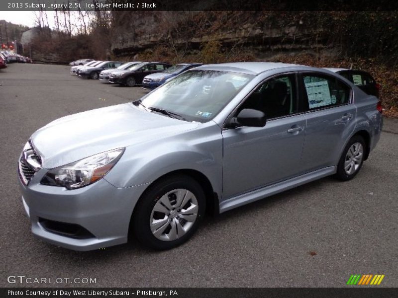 Ice Silver Metallic / Black 2013 Subaru Legacy 2.5i