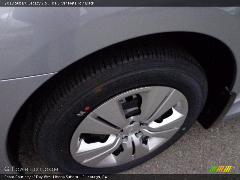 Ice Silver Metallic / Black 2013 Subaru Legacy 2.5i