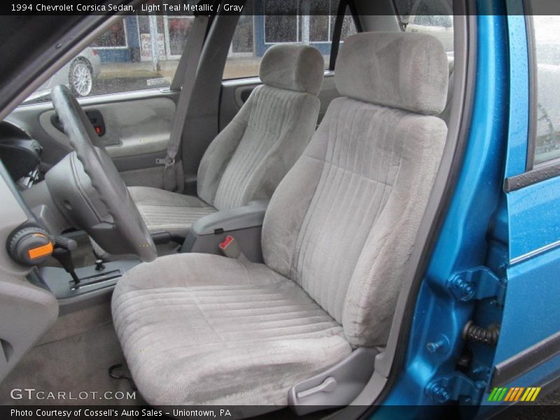  1994 Corsica Sedan Gray Interior
