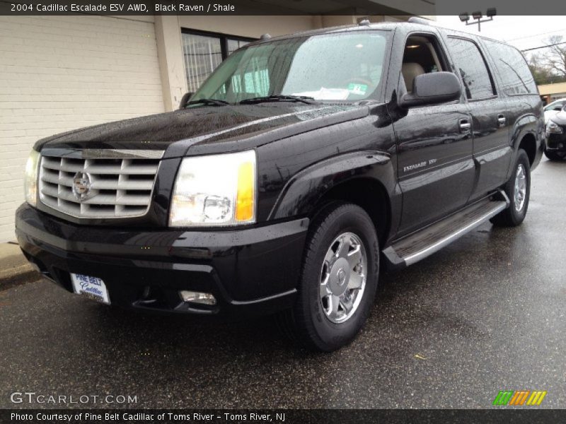 Black Raven / Shale 2004 Cadillac Escalade ESV AWD