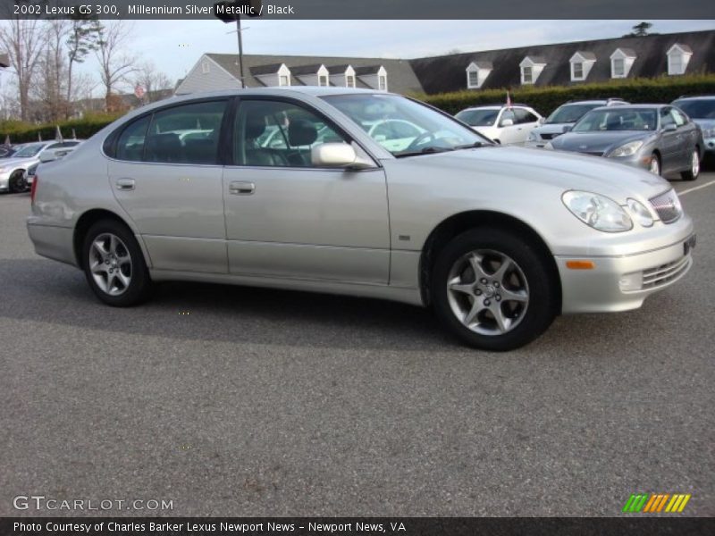  2002 GS 300 Millennium Silver Metallic