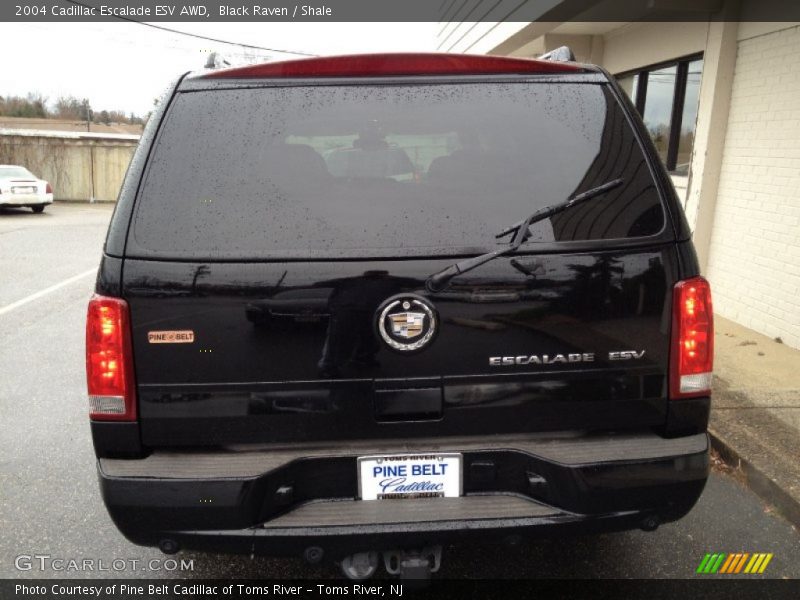 Black Raven / Shale 2004 Cadillac Escalade ESV AWD